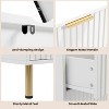 Nasitip 6-Drawer Dresser, 54" Wide Modern Chest with Deep Storage, Large Double Dresser, Wood Organizer for Bedroom/Living Room - 4 of 4