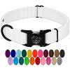 Country Brook Petz Premium Nylon Dog Collar with Metal Buckle for Small Medium Large Breeds - Vibrant 30+ Color Selection - 2 of 4