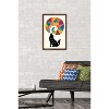 Trends International Andy Westface - Wolf Woo Your Dream Framed Wall Poster Prints - 2 of 4