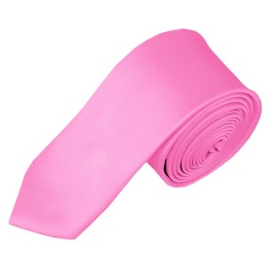 Boy's Solid Color 2.75 Inch Wide And 48 Inch Long Neckties - 1 of 4
