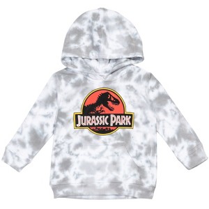 Jurassic Park Fleece Pullover Hoodie Logo Toddler to Big Kid - 1 of 4
