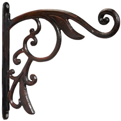 Panacea HoldAll Bronze Iron 9 in. H Renaissance Plant Hanger