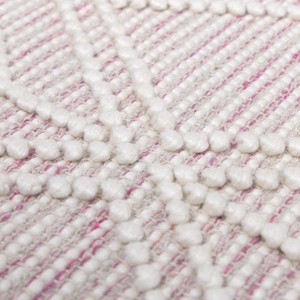 Hauteloom Ramsbury Soft Pink Wool Rug - 1 of 4