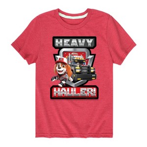 Boys' - Paw Patrol - Heavy Hauler Short Sleeve Graphic T-Shirt - 1 of 4