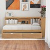 NicBex Twin Size Daybed with 2 Drawers,Storage Cabinets and USB Ports for Bedroom,Living Room,Apartment - 4 of 4