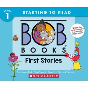 Bob Books: First Stories Bind-Up - by  Lynn Maslen Kertell (Mixed Media Product) - 1 of 1