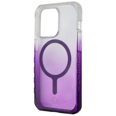 ITSKINS Supreme_R Ombre Case for MagSafe for iPhone 14 Pro - Ombre Light Purple - image 1 of 1