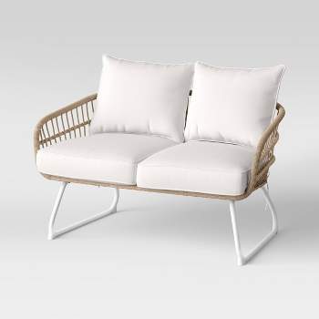 Southport Outdoor Patio Loveseat - Threshold™