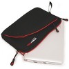 Mobile Edge SlipSuit iPad / 8.9" Tablet Neoprene Sleeve Black w/Red Trim - 3 of 3
