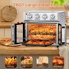 ELJGET Air Fryer Toaster Oven, 26QT 7-in-1 Convection Countertop Oven, Perfect for Family Kitchen, Healthy Low Oil Cooking, Ideal Gift - 4 of 4