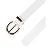 INSPIRE CHIC Women's Alligator Embossed Belts Leather Waist Alloy Pin Buckle Belt - 2 of 4