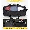 Foldable Duffel Bag 20-24-28 Inches, Lightweight with Inner Pocket for Travel, Sports, and Gym Use - 3 of 4