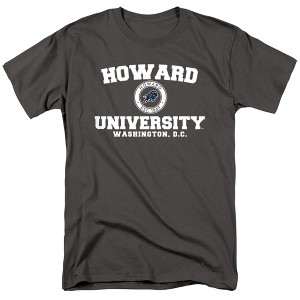 Men's Howard University Official Circle Logo Short Sleeve Mens Cotton T-Shirt - 1 of 4
