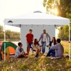 EAGLE PEAK 12x12ft Pop Up Canopy with One Sidewall, Easy Setup Event Instant Tent - 2 of 4