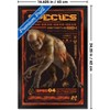 Trends International Jurassic World: Rebirth (2025) - Distortus Rex Framed Wall Poster Prints - 3 of 4