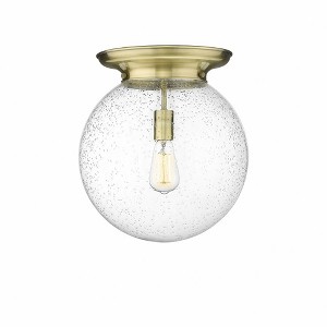 Beacon - 1 Light Flush Mount In Traditional Style-15.25 Inches Tall and 14 Inches Wide - 1 of 1