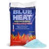 Blue Heat Ice Melt Pellets Deicer and Snow Removal for Driveway, 50 lb, 56 Pack - 2 of 4