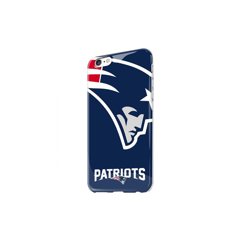 Mizco Sports NFL Oversized TPU Case for iPhone 6 / 6S (New England Patriots), 1 of 2