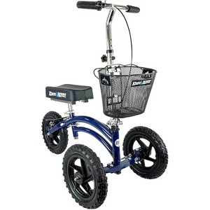 KneeRover All Terrain KneeRover Steerable Knee Scooter Blue - 1 of 4