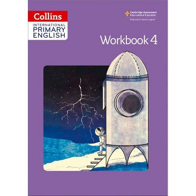 Collins International Primary English Workbook4 - by  Collins Uk (Paperback)