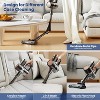 ZAFRO Cordless Vacuum Cleaner, Lightweight Stick Vacuum Cleaner with 30Kpa Powerful Suction, 40Mins Runtime(GREY) - 3 of 4