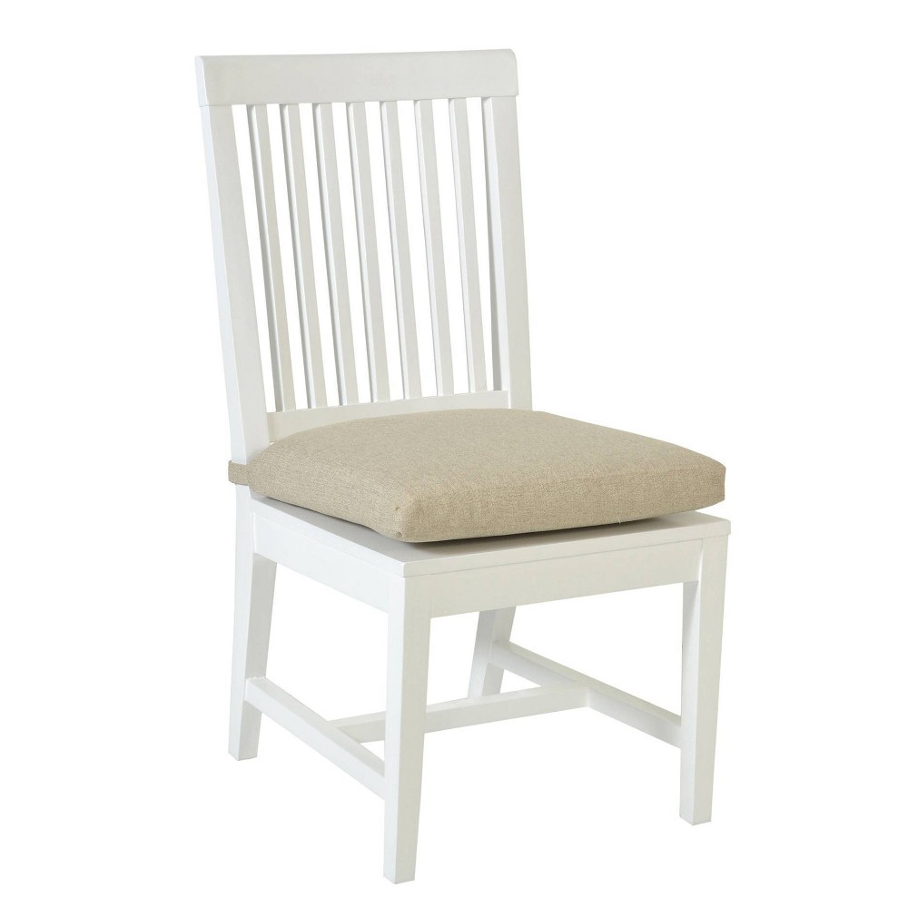Pali Mango Wood Dining Chair White East At Main