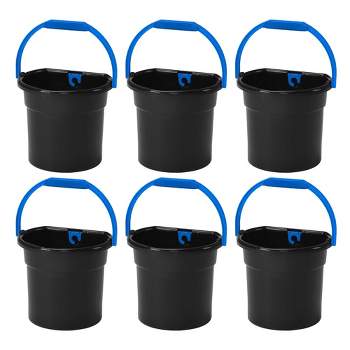 Collapsible Bucket 5L 1.3Gallon Small Cleaning Bucket Mop Buckets for  Household