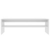 vidaXL Coffee Table White Engineered wood Small Coffee Table - 4 of 4