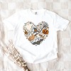 Simply Sage Market Halloween Heart Garment Dyed Tee - 2XL - White - 3 of 4