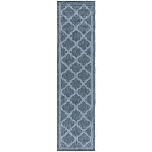 Bermuda BMU810 Machine Washable UV & Stain Resistant Non-Shedding Power Loomed Indoor/Outdoor Rugs - Safavieh - 1 of 4