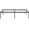 Sapphtopaz Heavy Duty Metal Bed Frame, Noise-Free & Quick Assembly Design for Bedrooms, Adults & Families - 2 of 4