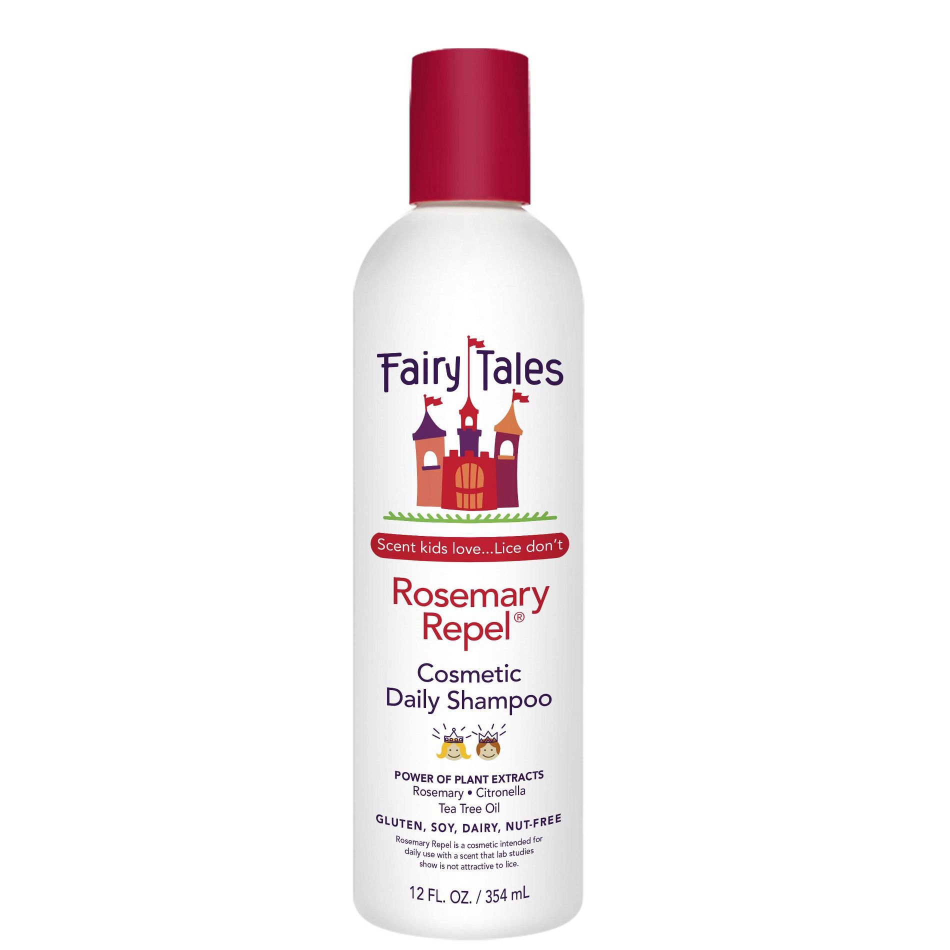 Fairy Tales Rosemary Repel Daily Shampoo - 12 fl oz