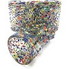 Dos Sueños Mexican Hand Blown  Drinking Glasses - Confetti Rock Design - 14oz - Set of 6 - 4 of 4