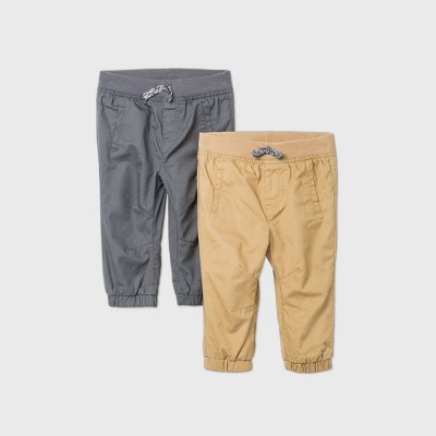 boys grey chino pants