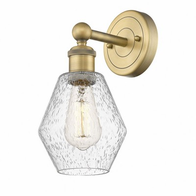 Cindyrella - 1 Light Wall Sconce In Nautiical Style-12 Inches Tall and 6 Inches Wide