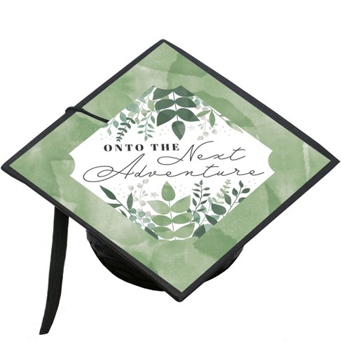 Big Dot Of Happiness Boho Botanical Graduate - Greenery Graduation