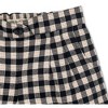 Hope & Henry Girls'  Cotton Pleated Flannel Dress Short, Toddler - 2 of 4