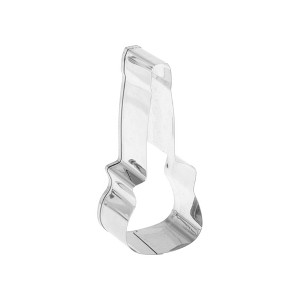 Unique Bargains Pastry Cutter Music Note Cookie Cutter Dishwasher Safe Stainless Steel Silver Tone 1Pcs - 1 of 4