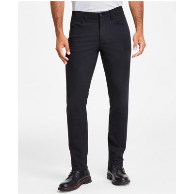 Calvin Klein Mens Move 365 Slim Fit Performance Casual Trouser Pants