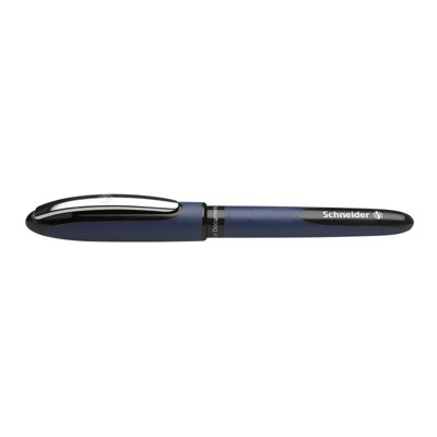 Schneider One Business Rollerball Pen, 0.6 mm, Black Ink, Single Pen (Case of 10)