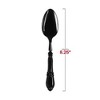 Smarty Had A Party Black Baroque Plastic Dinner Spoons - 480 pcs - 3 of 4