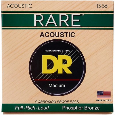 DR Strings Rare Phosphor Bronze Medium Heavy Acoustic Guitar Strings