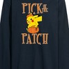 Men's - Pokémon - Pick Of The Patch Long Sleeve Graphic T-Shirt - 2 of 4