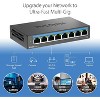 D-Link 8-Port 2.5Gb Unmanaged Multi-Gig Network Switch, 8 x 2.5G Ports Fanless Plug & Play (DMS-108) - 2 of 4