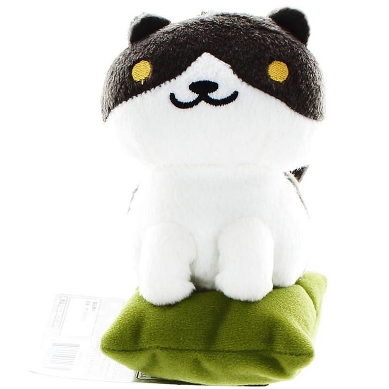 Little Buddy LLC Neko Atsume: Kitty Collector 6" Plush: Gabriel, 1 of 2