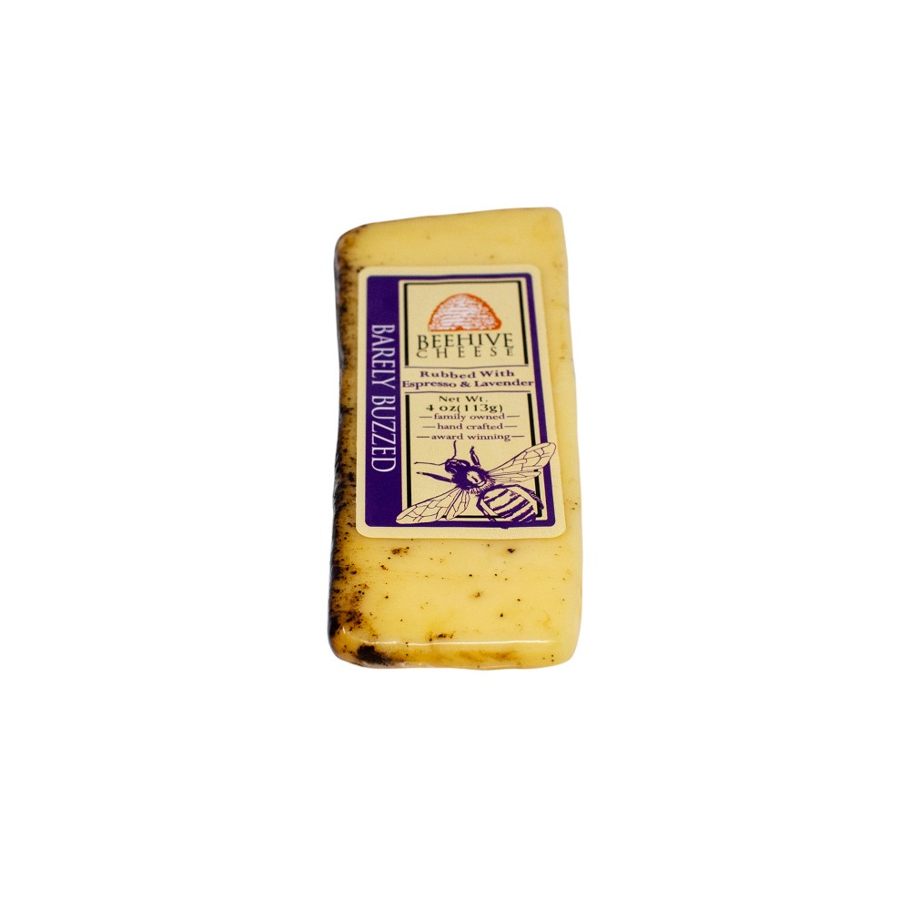 BARELY BUZZED CHEESE