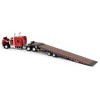 First Gear DCP 1/64 Black/Red Kenworth W900L Landoll 440B-50CA Traveling Axle Trailer 60-2034 - 4 of 4