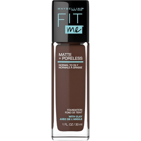 Maybelline Fit Me Matte + Poreless Oil Free Liquid Foundation - 1 fl oz - image 1 of 4