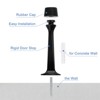 Unique Bargains Zinc Alloy Durable Adjustable Easy to Install Door Stop - 4 of 4