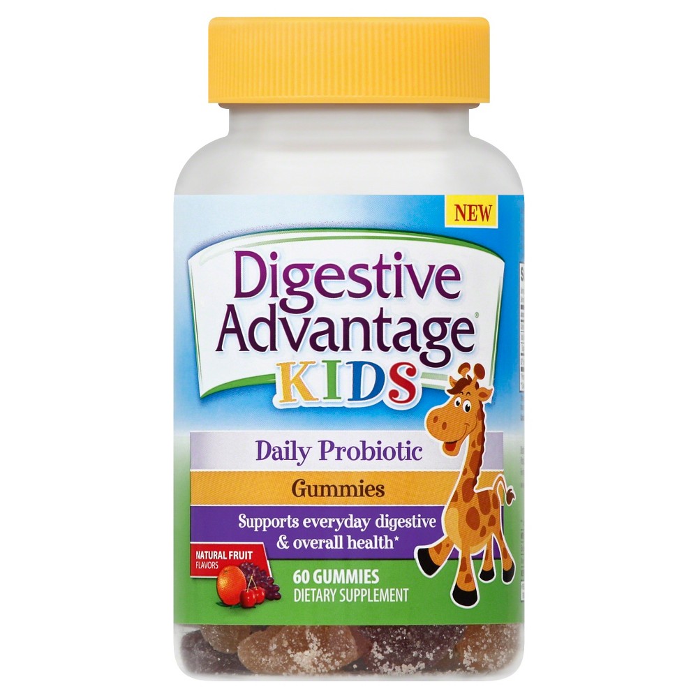 UPC 020525901248 product image for Digestive Advantage Probiotic for Kids Gummies - 60 Count | upcitemdb.com